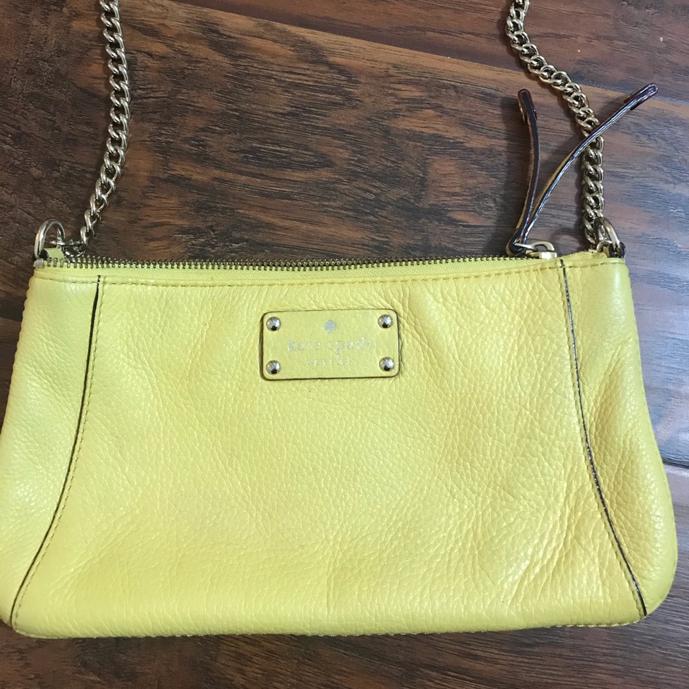 Kate spade chain small shoulder bag